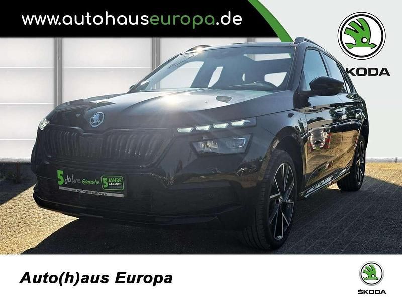 Schwarzmagic perleffekt Gebraucht 2021 Skoda Kamiq Monte Carlo SUV | 24.290 € (Fairer Preis) - Bild 1/4