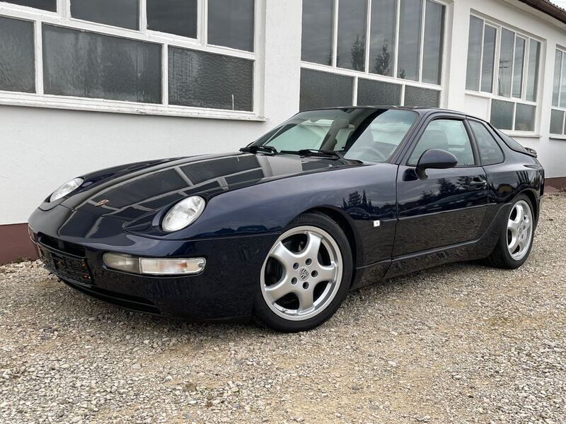 Nachtblau Gebraucht 1993 Porsche 968 Coupé | 36.968 € - Bild 1/4