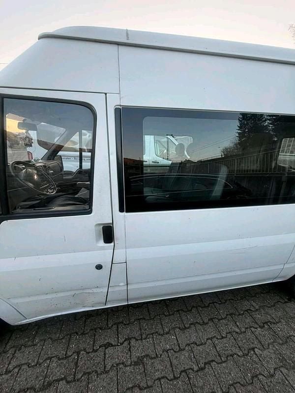 Gebraucht Ford Transit 101 PS (74 kW) 2001 Weiß Van / Kleinbus