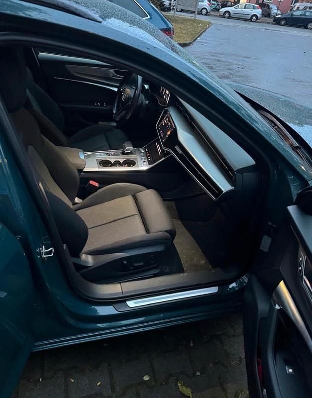 Second-hand Audi A6 286 CP (210 kW) 2019 Verde Break