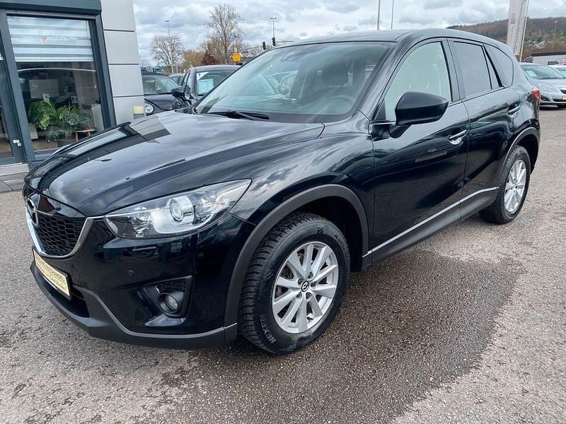Gebraucht Mazda CX-5 Sendo 150 PS (110 kW) 2014 Onyxschwarz metallic SUV