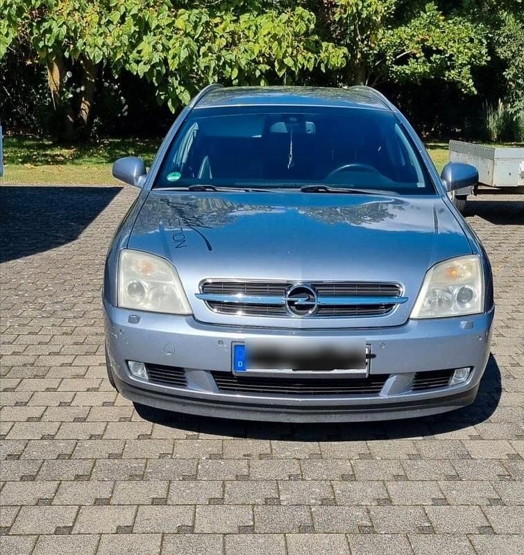 Blau Gebraucht 2004 Opel Vectra Edition Kombi | 1.500 € (Superpreis) - Bild 1/4