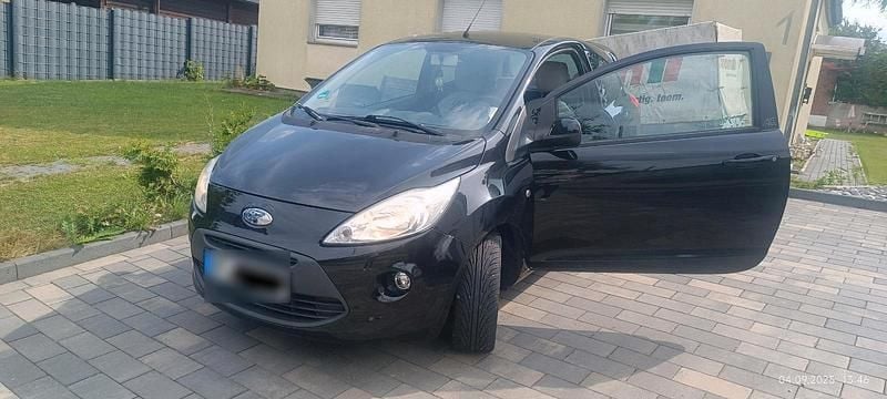 Gebraucht Ford Ka 69 PS (50 kW) 2009 Schwarz Kleinwagen