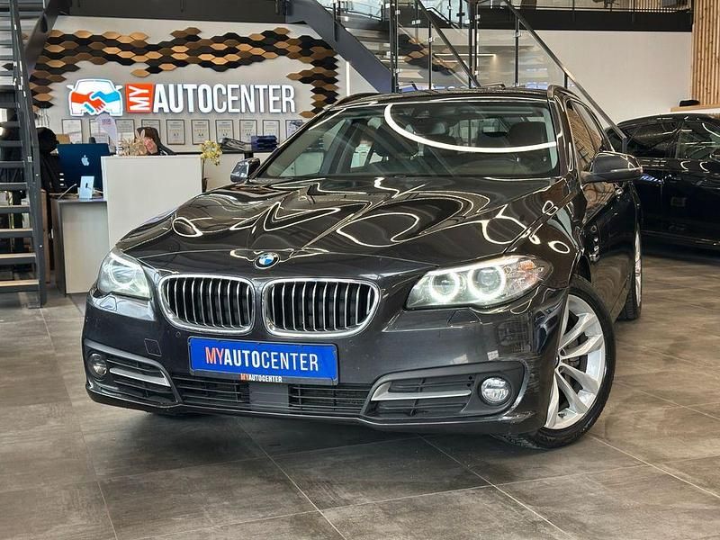 Gebraucht BMW 525 Performance 218 PS (160 kW) 2016 Grau Kombi