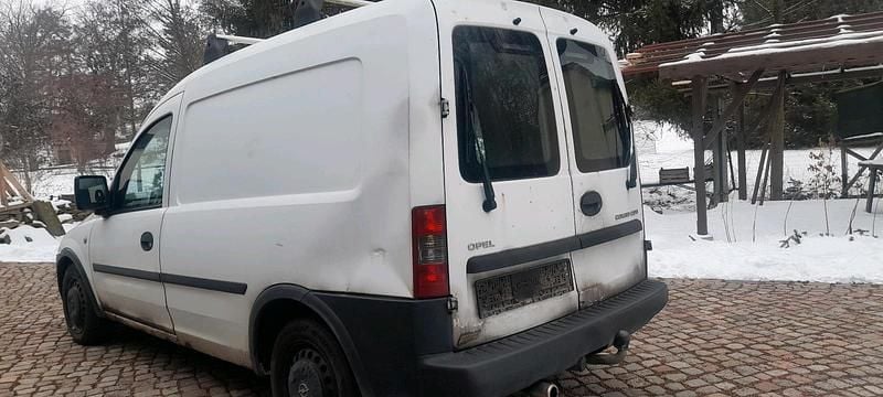 Gebraucht Opel Combo 75 PS (55 kW) 2006 Weiß Van / Kleinbus