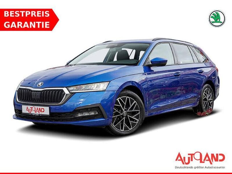 Blau Gebraucht 2022 Skoda Octavia Clever Kombi | 25.950 € (Etwas zu teuer) - Bild 1/4