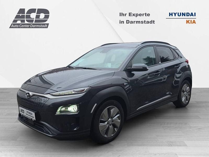 Gebraucht Hyundai Kona Premium 150 kW (204 PS) 2020 Dark knight grey (metallic) SUV