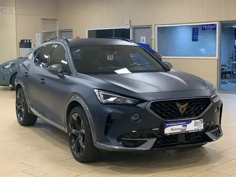 Usata Cupra Formentor VZ 245 CV (180 kW) 2022 Blu SUV