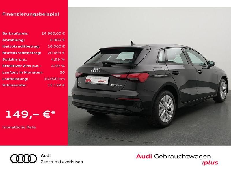 Gebraucht Audi A3 Performance 204 PS (150 kW) 2022 Brillantschwarz Limousine