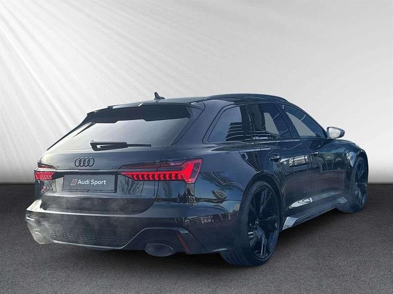 Gebraucht Audi RS6 Performance 630 PS (463 kW) 2025 Mythosschwarz metallic Kombi