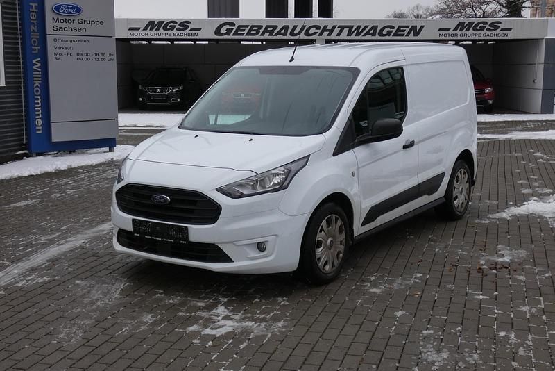 Gebraucht Ford Transit Connect Trend 101 PS (74 kW) 2019 Frostweiß Van / Kleinbus