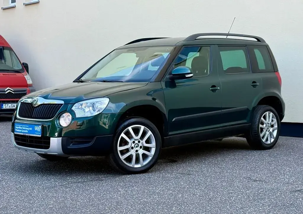 Gebraucht Skoda Yeti 105 PS (77 kW) 2010 Grün SUV
