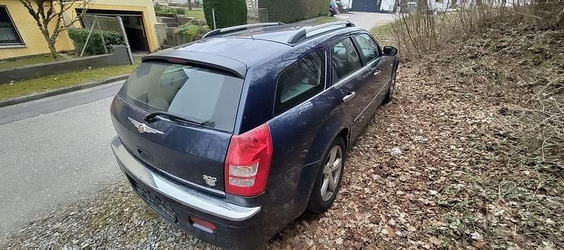 Gebraucht Chrysler 300C Touring 249 PS (183 kW) 2005 Blau Kombi