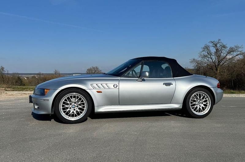 Gebraucht BMW Z3 192 PS (141 kW) 1997 Silber Cabrio