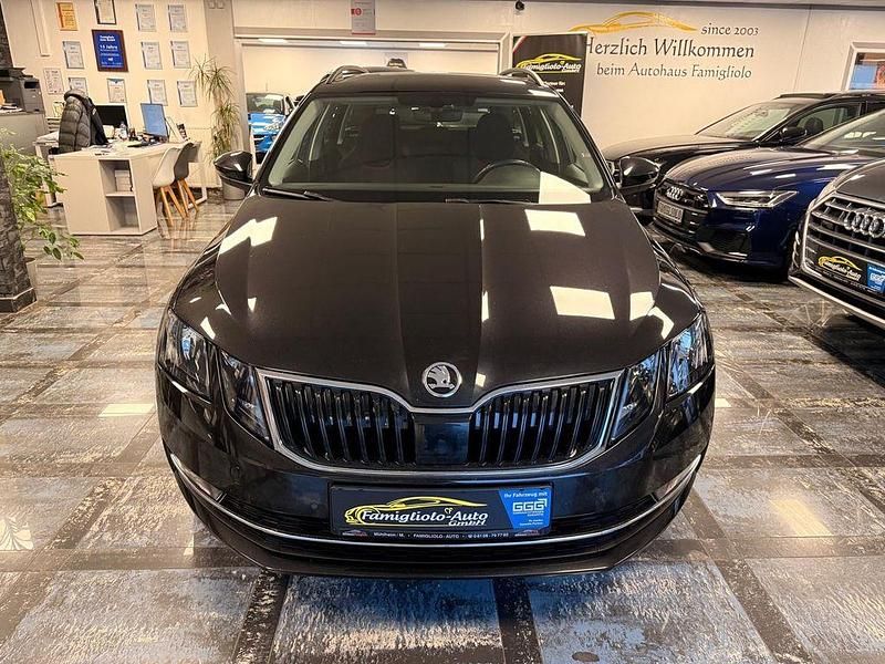 Gebraucht Skoda Octavia Style 150 PS (110 kW) 2017 Schwarz Kombi