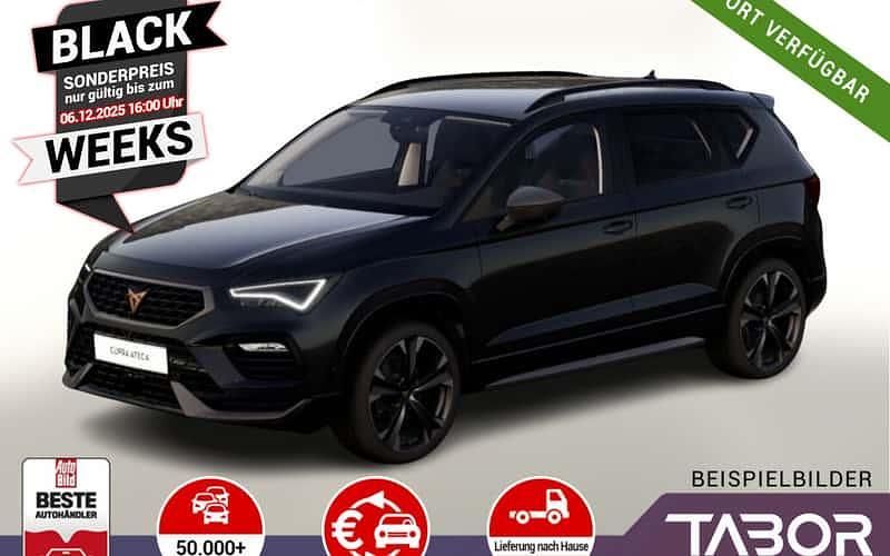 Schwarz Neu 2025 Cupra Ateca SUV | 33.488 € (Superpreis) - Bild 1/4