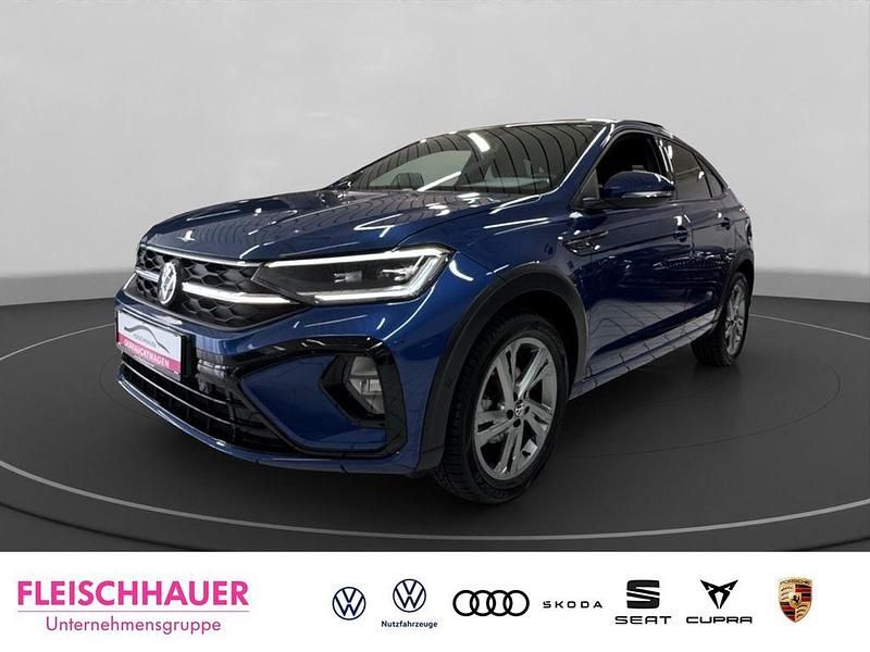 Blau Gebraucht 2022 VW Taigo R-line SUV | 27.770 € (Fairer Preis) - Bild 1/4