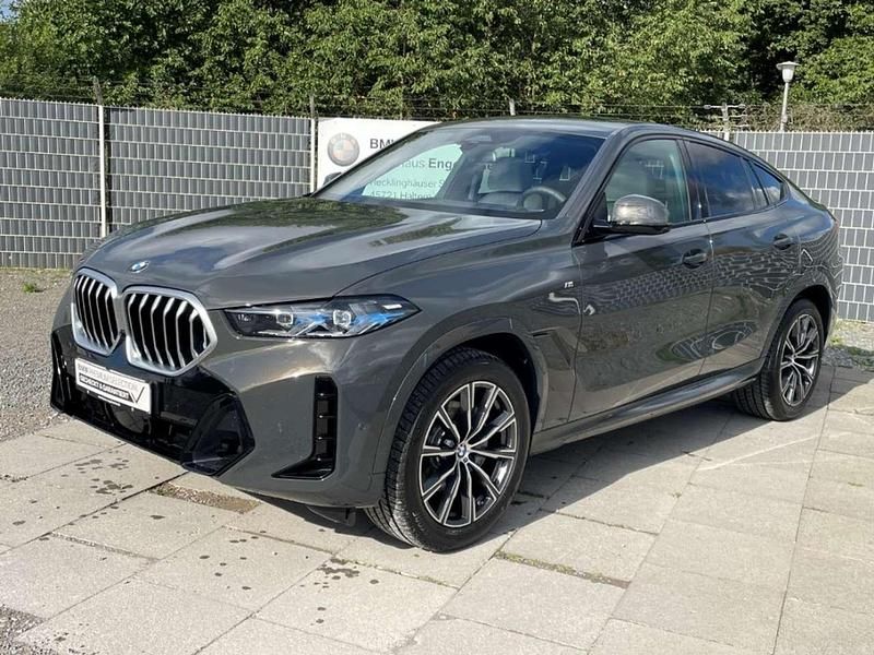 Grau Gebraucht 2025 BMW X6 M Sport SUV | 85.890 € - Bild 1/3