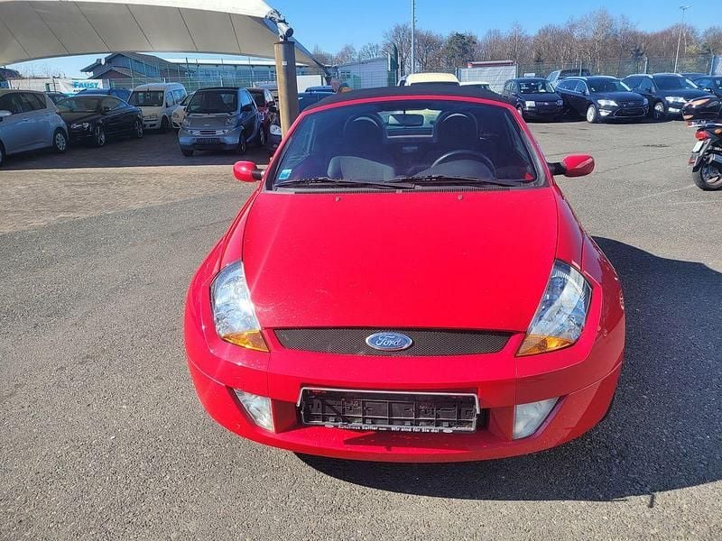 Rot Gebraucht 2004 Ford StreetKa Cabrio | 690 € (Superpreis) - Bild 1/4