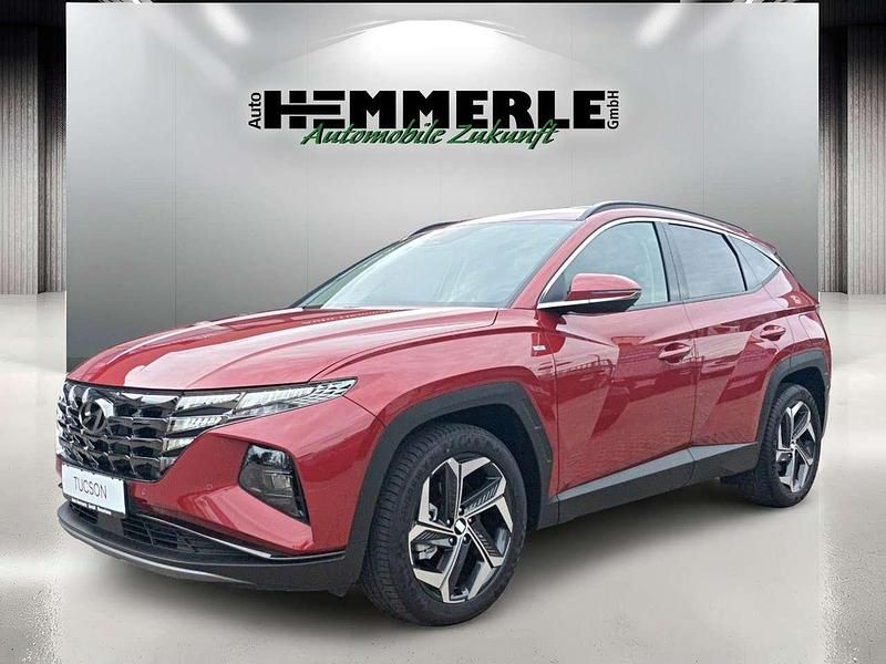 Rot Gebraucht 2023 Hyundai Tucson Prime SUV | 32.980 € (Fairer Preis) - Bild 1/4