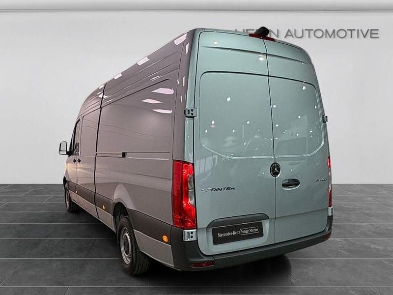 Neu Mercedes Sprinter 170 PS (125 kW) 2026 Silber Van