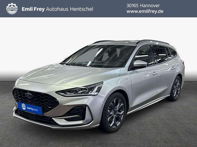 Gebraucht Ford Focus ST-Line X 155 PS (114 kW) 2025 Silber Kombi
