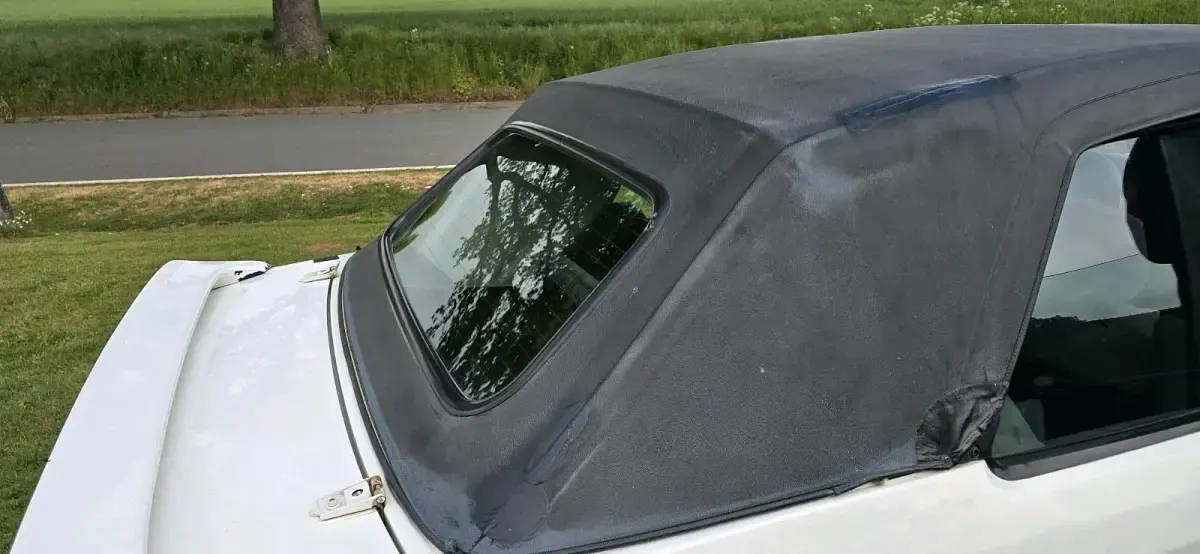 Gebraucht Ford Escort Cabriolet 102 PS (75 kW) 1991 Weiß Cabrio