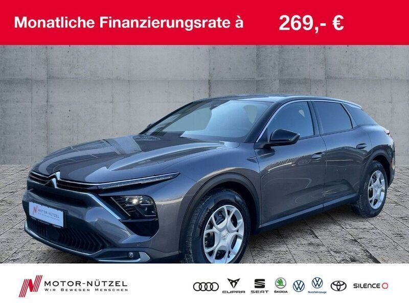 Grau Gebraucht 2023 Citroën C5 X Feel Limousine | 20.990 € (Superpreis) - Bild 1/4