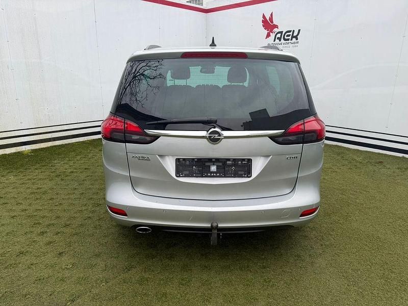 Gebraucht Opel Zafira Tourer 165 PS (121 kW) 2012 Silber Van / Kleinbus