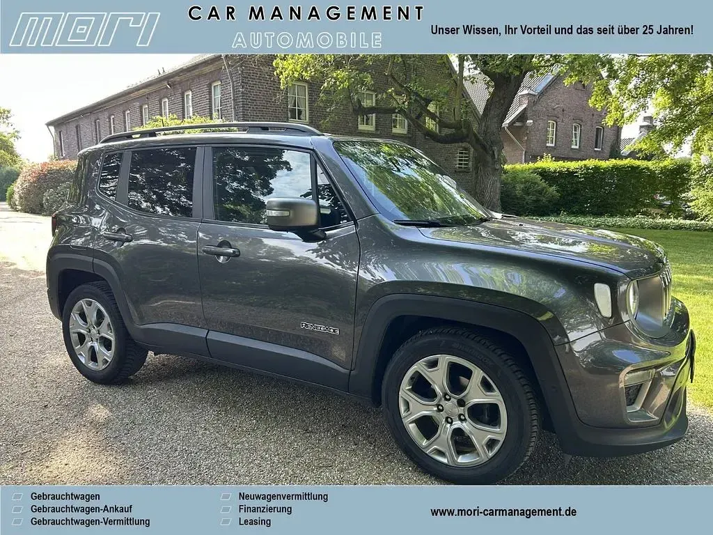 Gebraucht Jeep Renegade Limited 120 PS (88 kW) 2019 Grau SUV