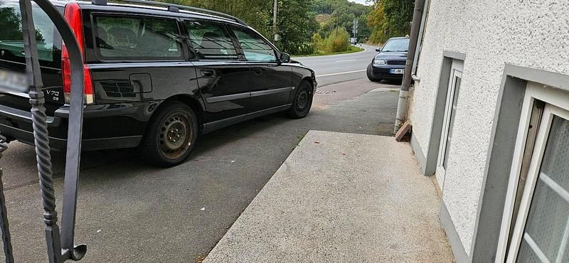 Gebraucht Volvo V70 165 PS (121 kW) 2003 Schwarz Kombi