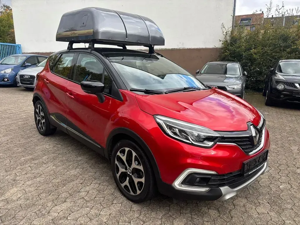 Gebraucht Renault Captur 118 PS (86 kW) 2018 Rot SUV
