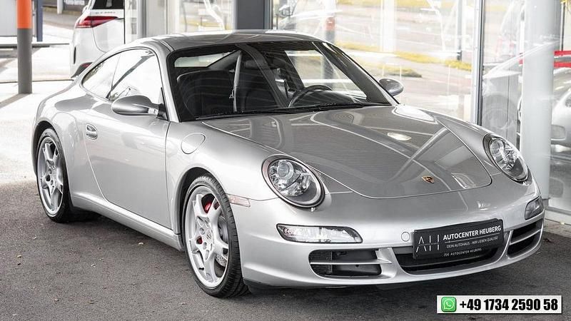 Silber Gebraucht 2005 Porsche 911 Carrera S Coupé | 51.990 € (Fairer Preis) - Bild 1/4