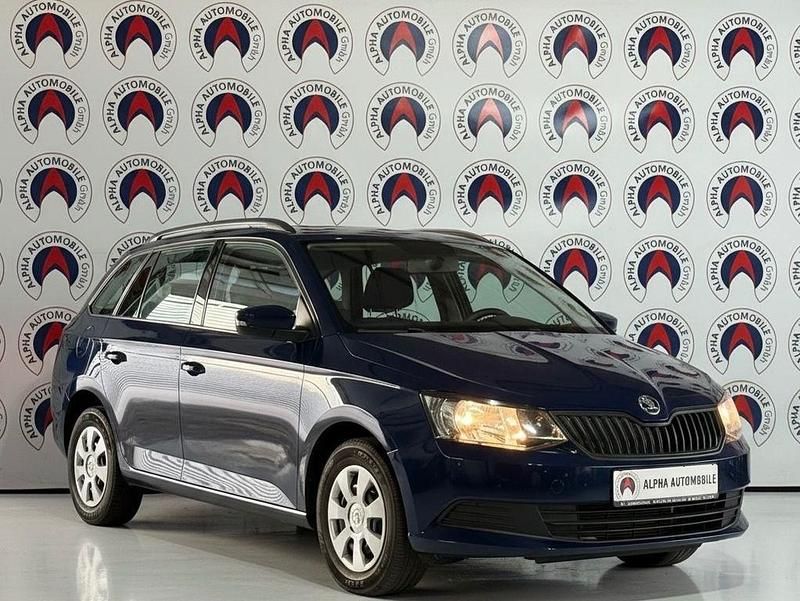 Gebraucht Skoda Fabia Active 75 PS (55 kW) 2018 Blau Kombi