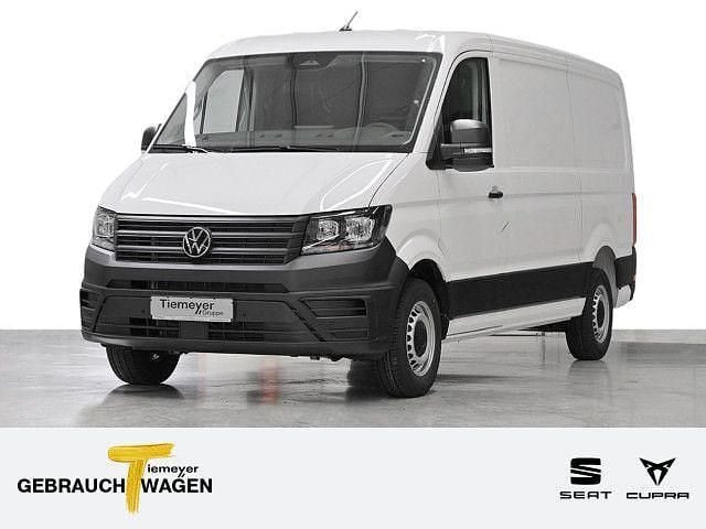 Weiß Gebraucht 2024 VW Crafter Van | 35.880 € (Superpreis) - Bild 1/4