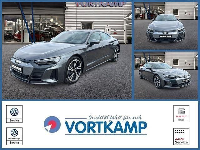 Daytonagrau perleffekt Gebraucht 2022 Audi e-tron GT quattro Ambiente Limousine | 51.890 € (Superpreis) - Bild 1/4
