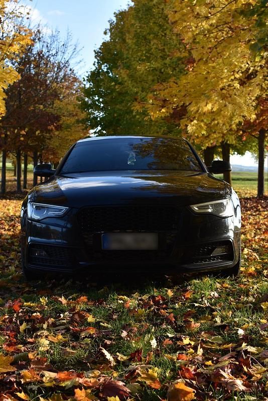 Gebraucht Audi Coupé Advanced 204 PS (150 kW) 2013 Schwarz Coupé