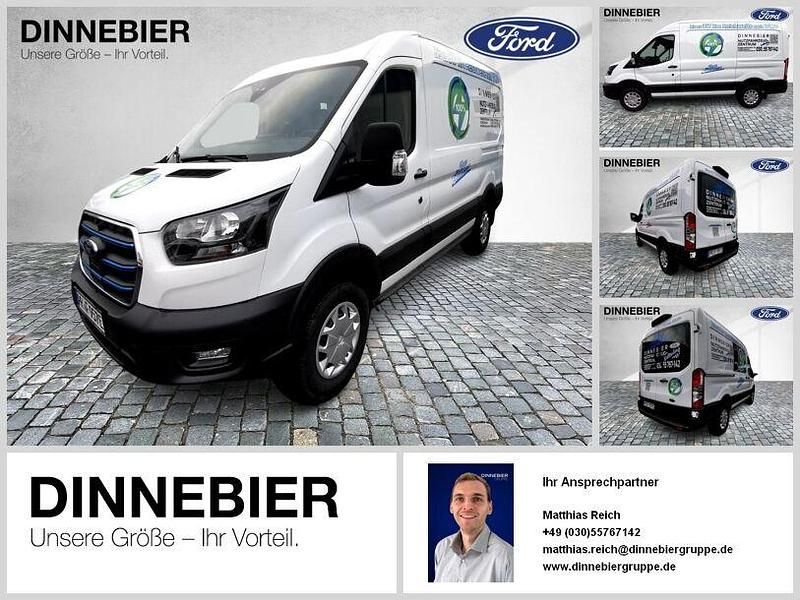 Gebraucht Ford Transit Trend 135 kW (184 PS) 2023 Weiss Pickup