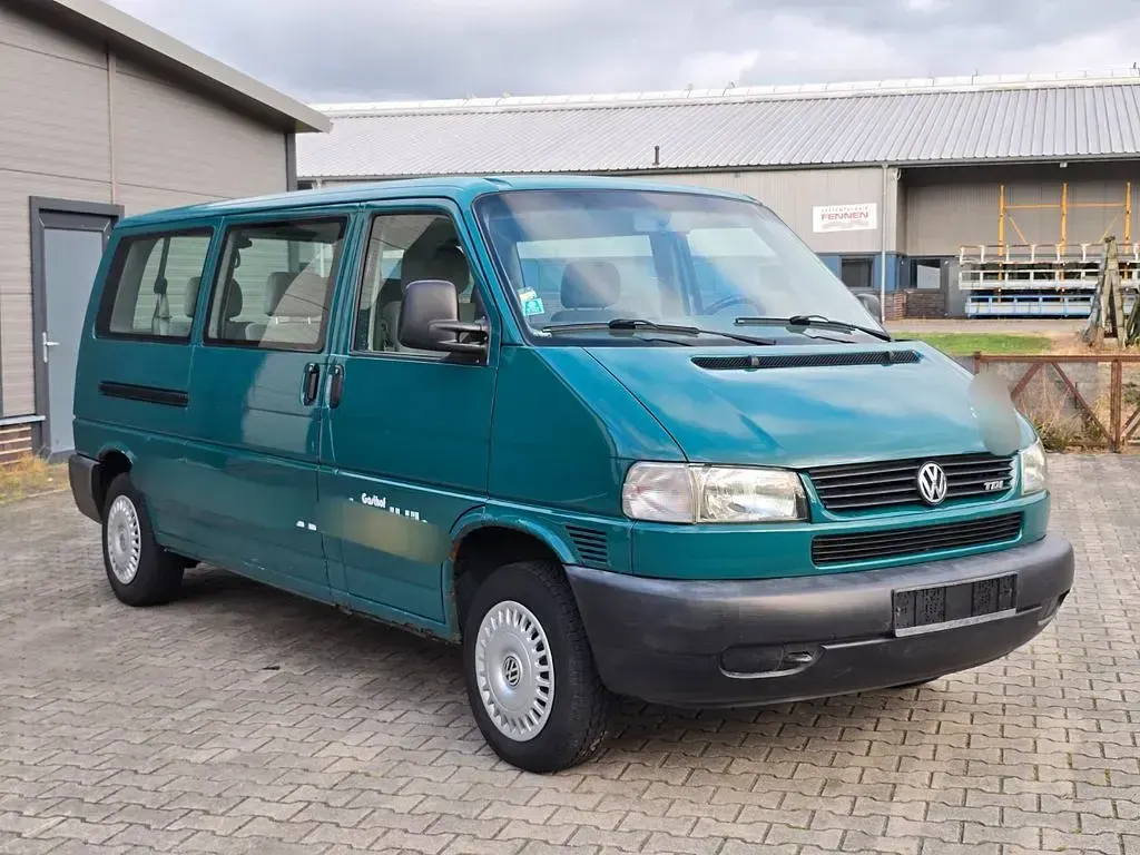 Gebraucht VW T4 102 PS (75 kW) 1998 Grün Van
