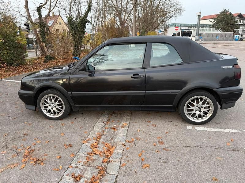 Gebraucht VW Golf Cabriolet Edition 101 PS (74 kW) 1998 Schwarz Cabrio