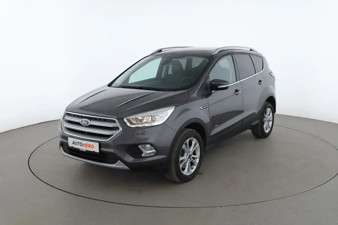 Gebraucht Ford Kuga Titanium 182 PS (133 kW) 2018 SUV