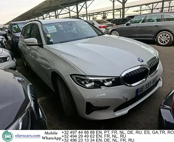 Gebraucht BMW 318 150 PS (110 kW) 2022 Weiß Limousine