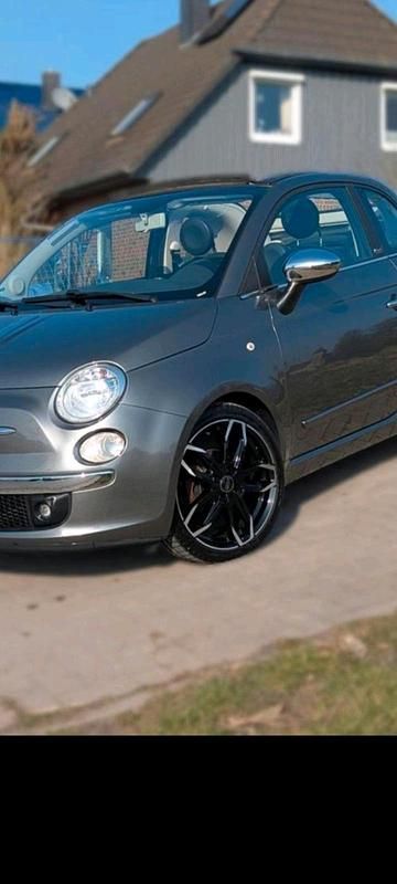 Gebraucht Fiat 500C 69 PS (50 kW) 2014 Grau Cabrio