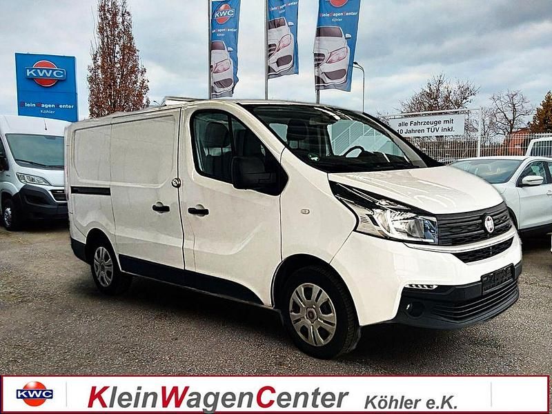 Weiß Gebraucht 2017 Fiat Talento Van | 12.990 € (Guter Preis) - Bild 1/2