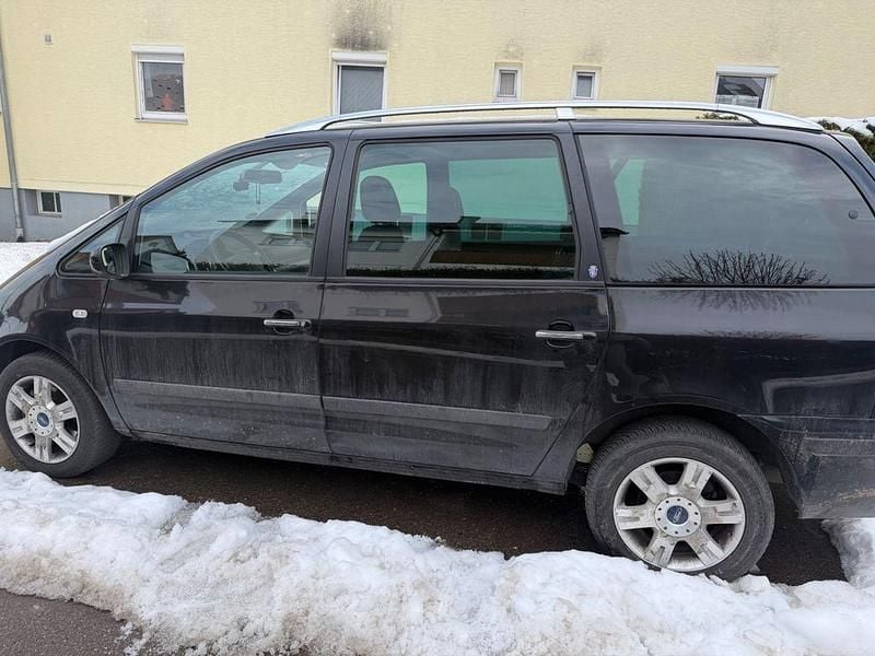Gebraucht Ford Galaxy Ghia 116 PS (85 kW) 2005 Schwarz Van / Kleinbus