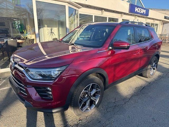 Gebraucht Ssangyong (KGM) Korando 163 PS (119 kW) 2020 Rot SUV