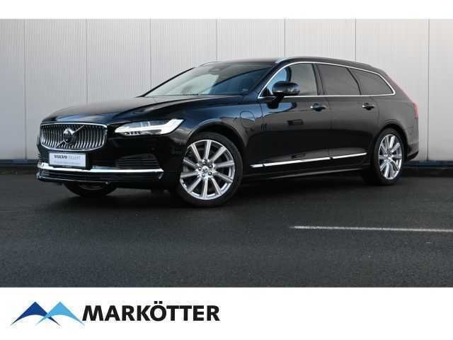 Onyx black (schwarz) Gebraucht 2022 Volvo V90 Plus Kombi | 49.745 € (Teuer) - Bild 1/4