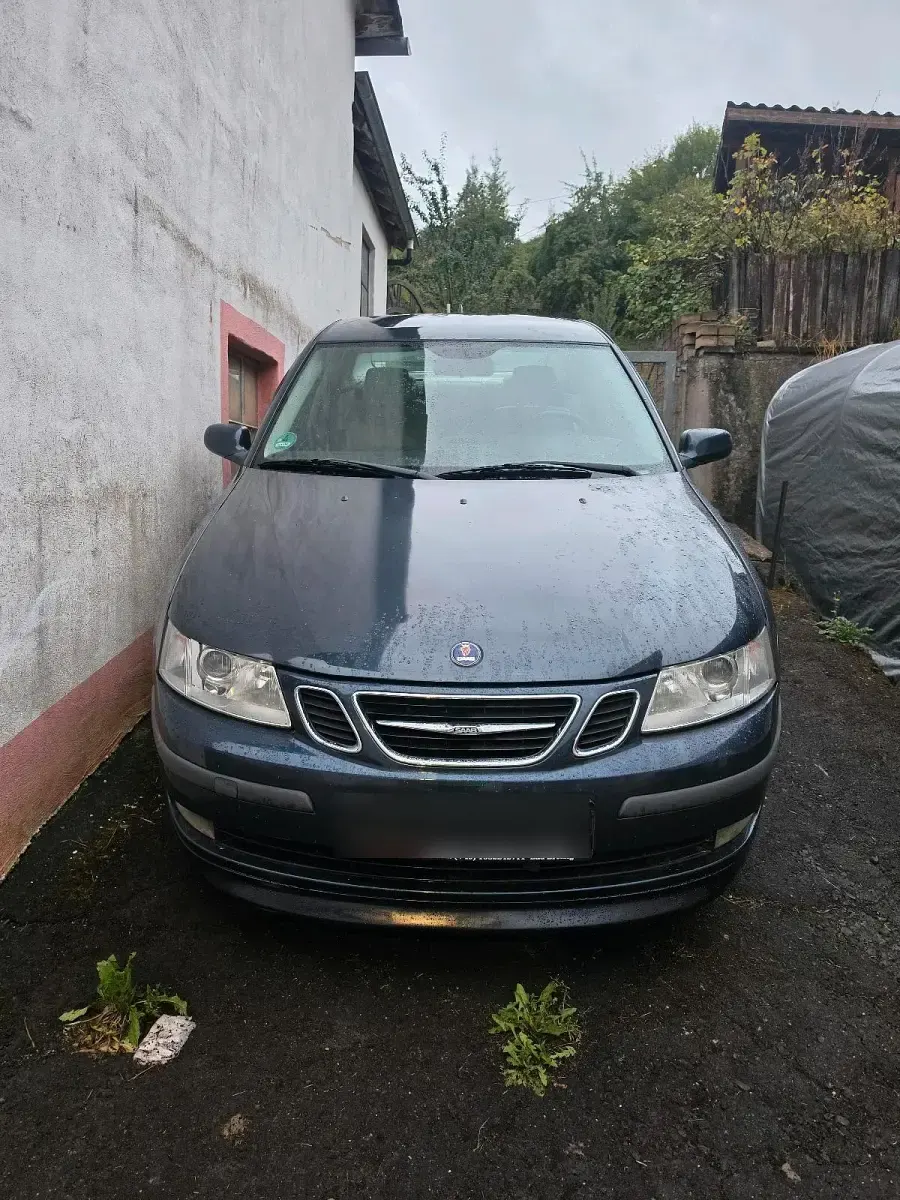 Gebraucht Saab 9-3 170 PS (125 kW) 2003 Blau Limousine