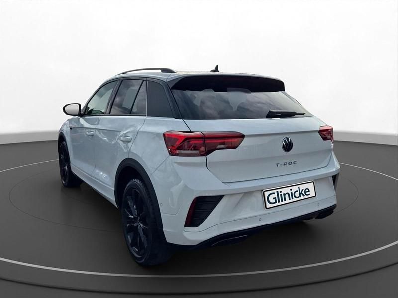 Gebraucht VW T-Roc Style 110 PS (80 kW) 2024 Weiß SUV