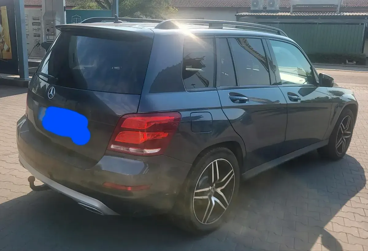 Gebraucht Mercedes GLK220 170 PS (125 kW) 2014 Grau SUV